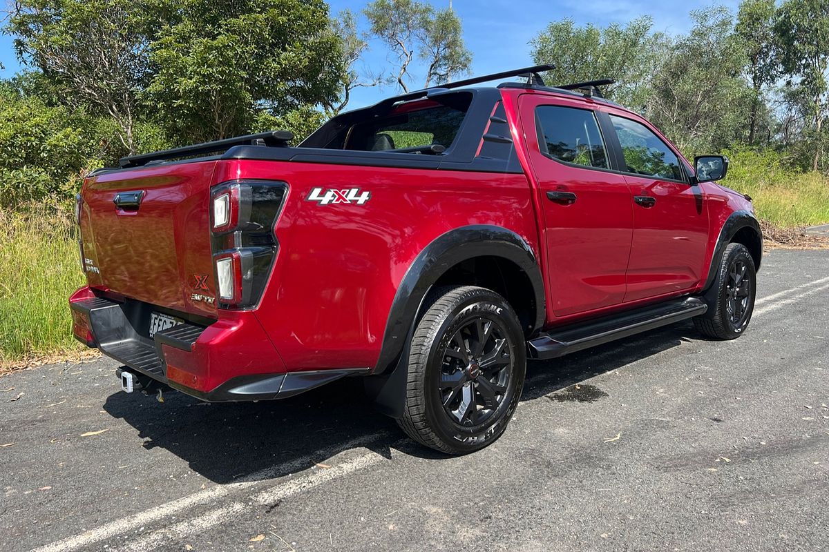 2023 Isuzu D-MAX X-TERRAIN 4X4