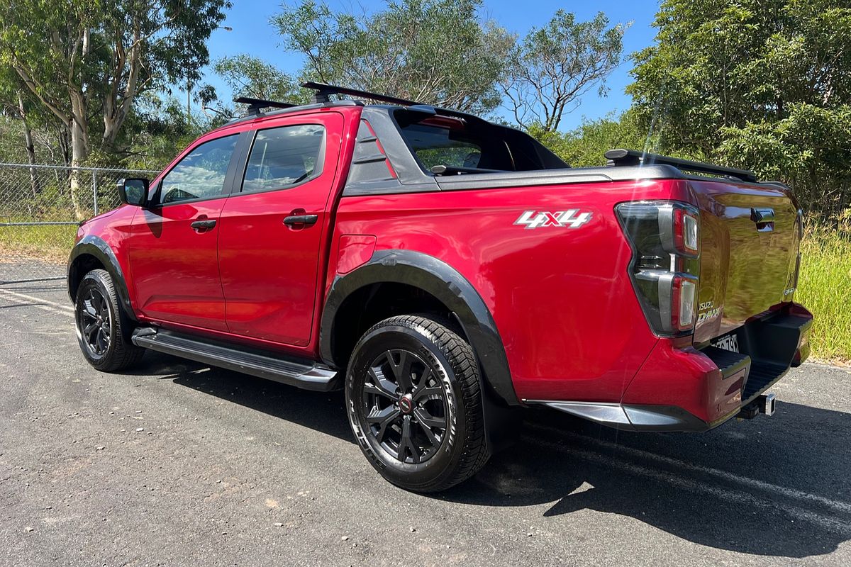 2023 Isuzu D-MAX X-TERRAIN 4X4