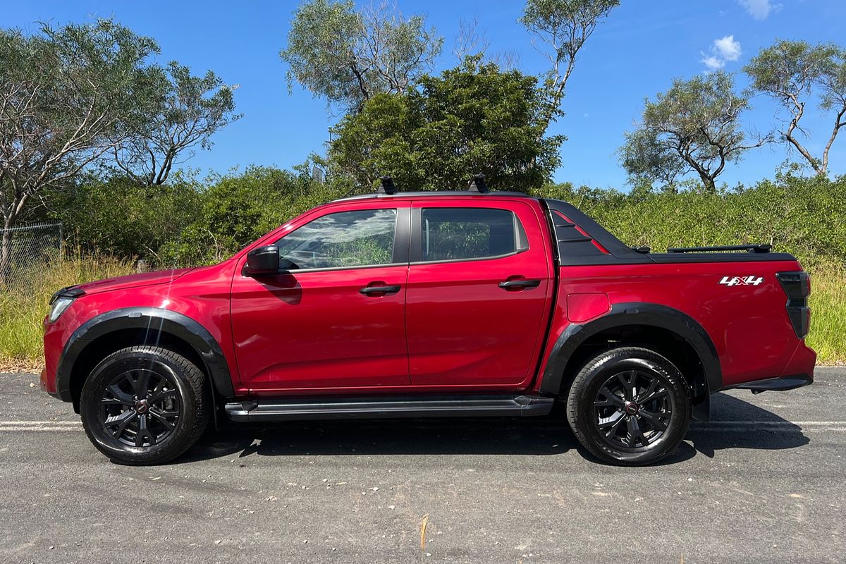 2023 Isuzu D-MAX X-TERRAIN 4X4