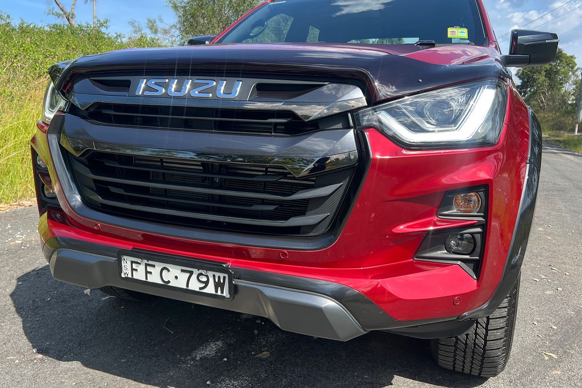 2023 Isuzu D-MAX X-TERRAIN 4X4
