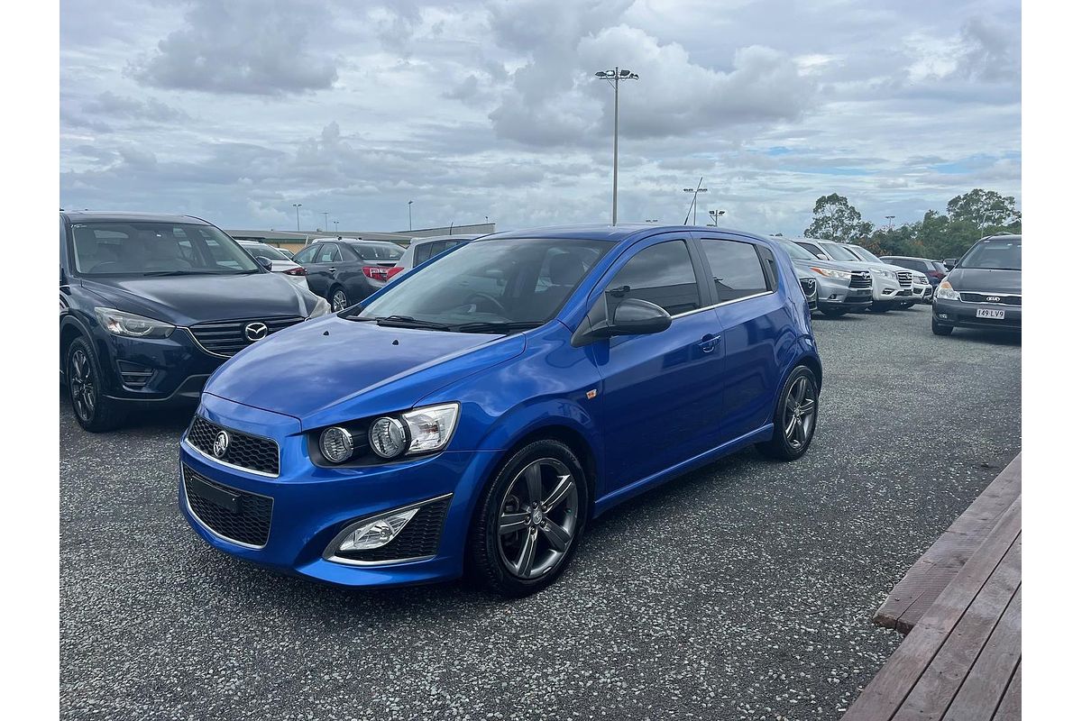 2013 Holden Barina RS TM