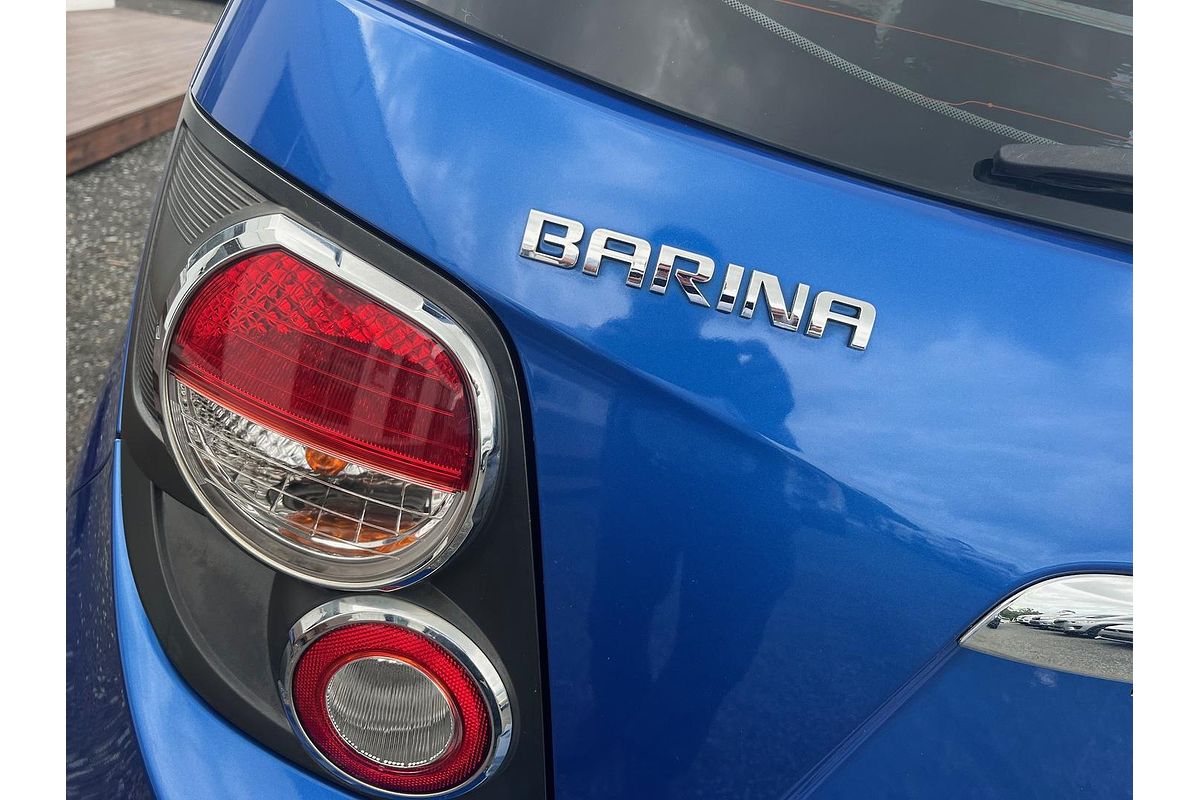 2013 Holden Barina RS TM