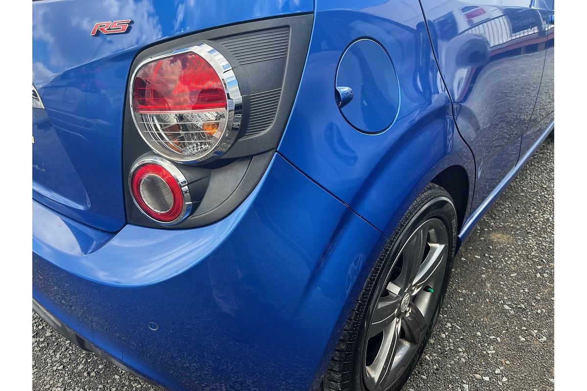 2013 Holden Barina RS TM