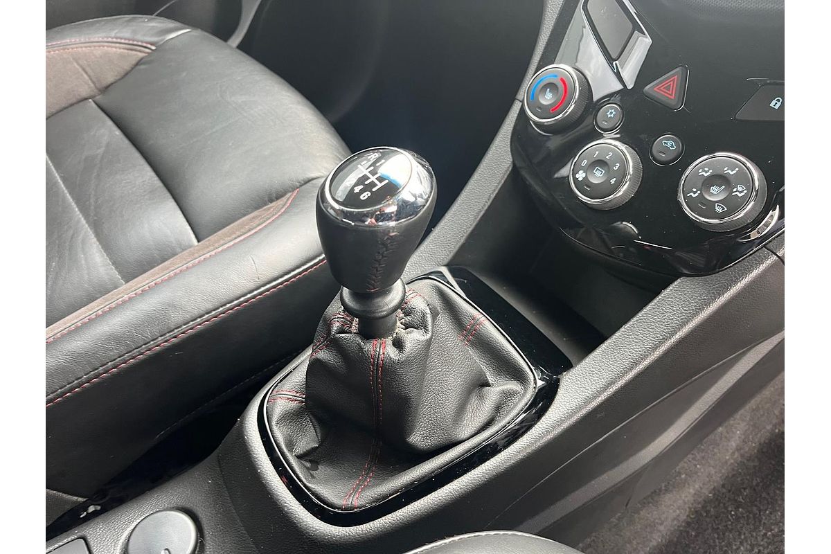 2013 Holden Barina RS TM