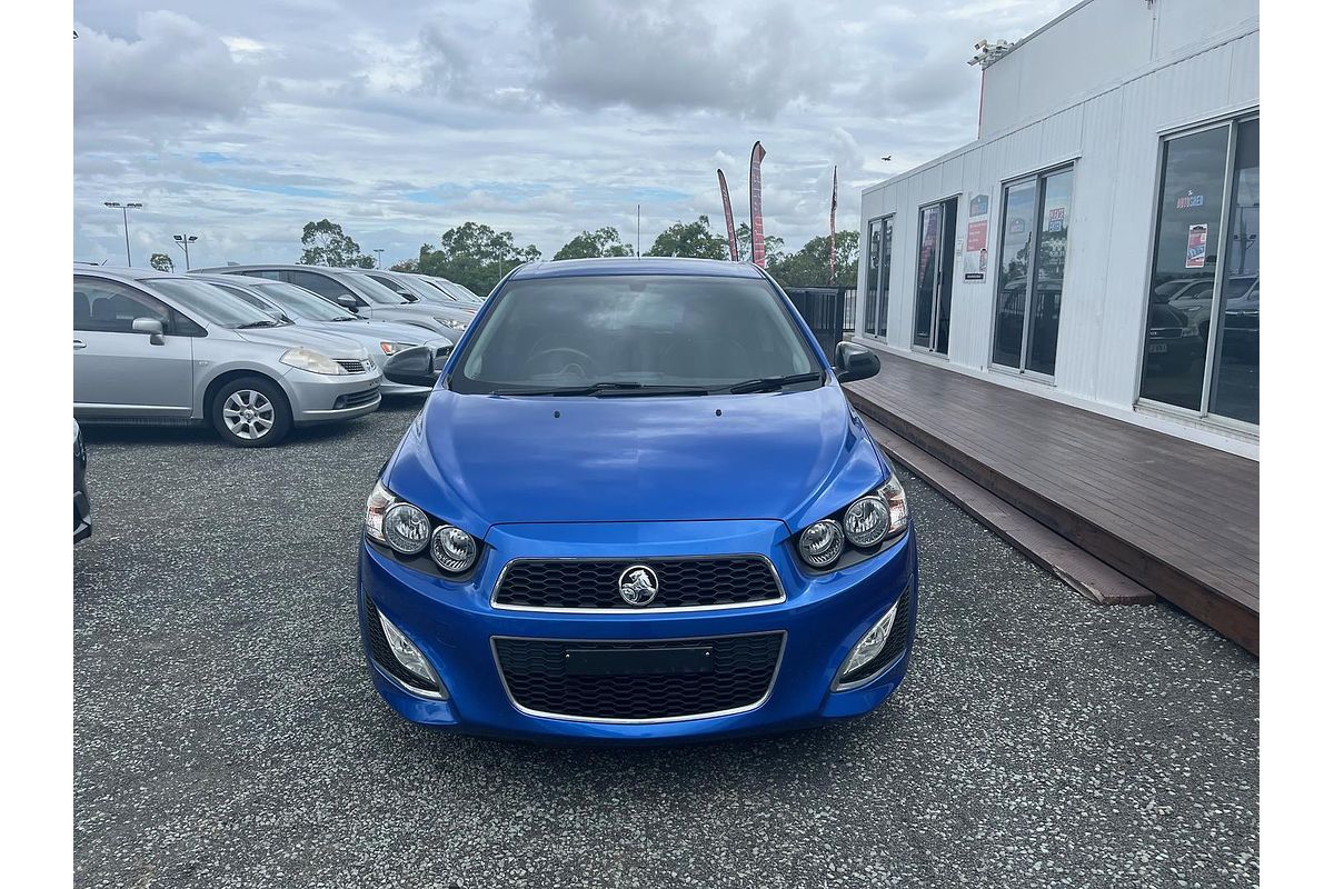 2013 Holden Barina RS TM