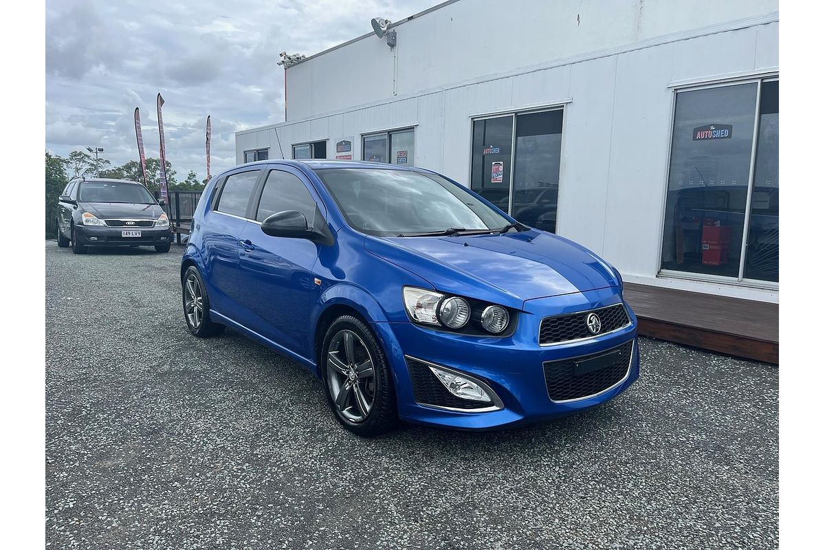 2013 Holden Barina RS TM