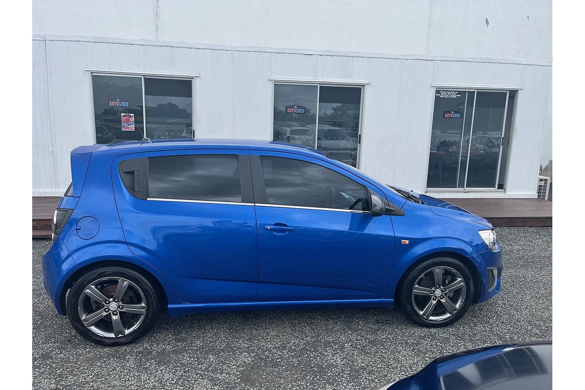2013 Holden Barina RS TM