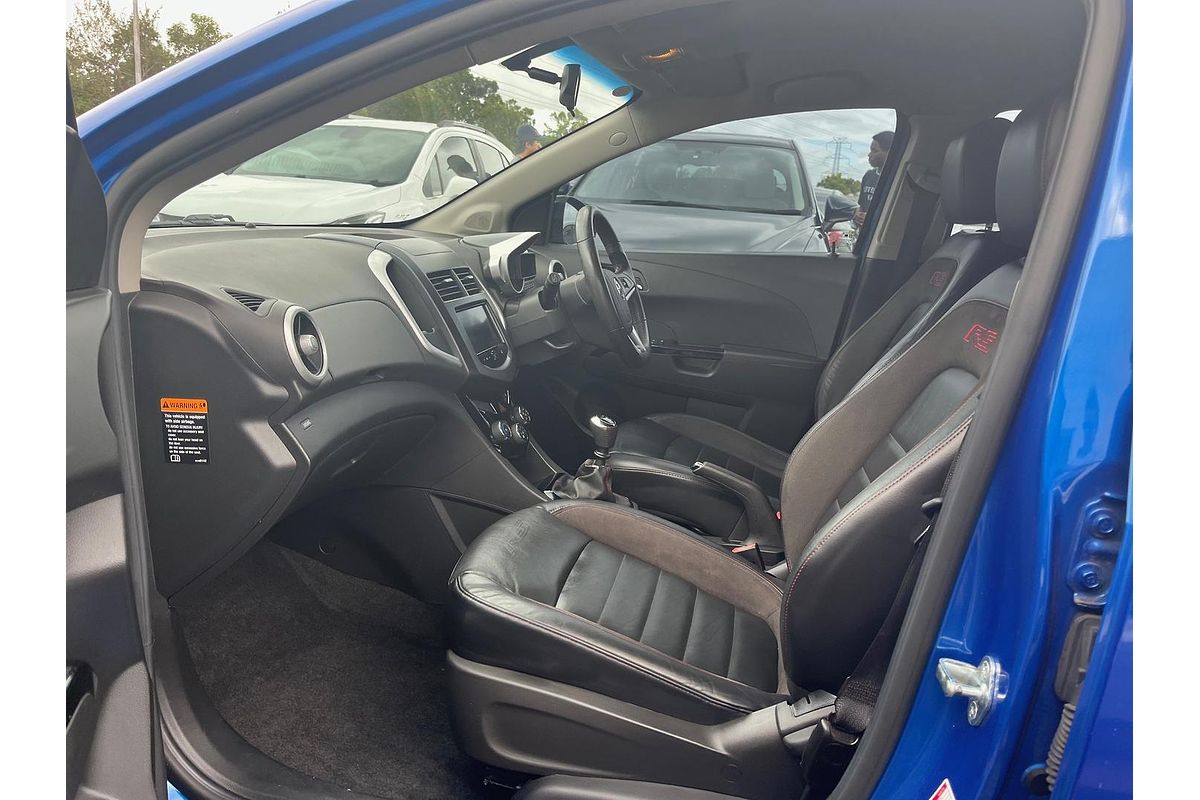 2013 Holden Barina RS TM
