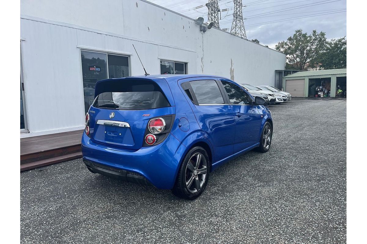 2013 Holden Barina RS TM
