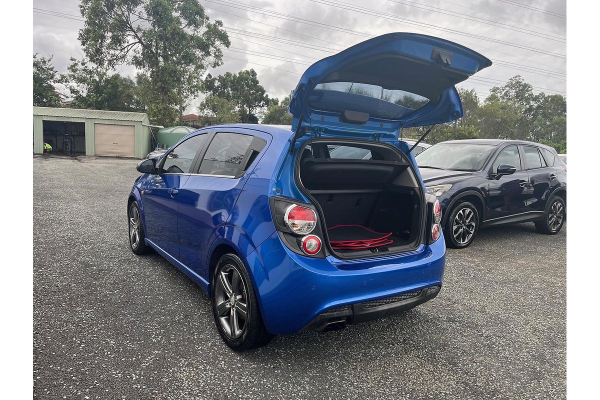 2013 Holden Barina RS TM