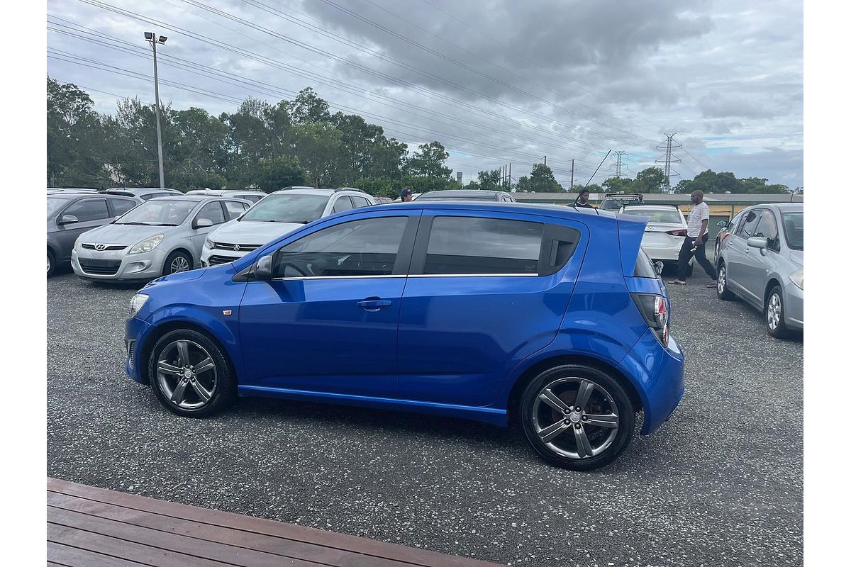 2013 Holden Barina RS TM