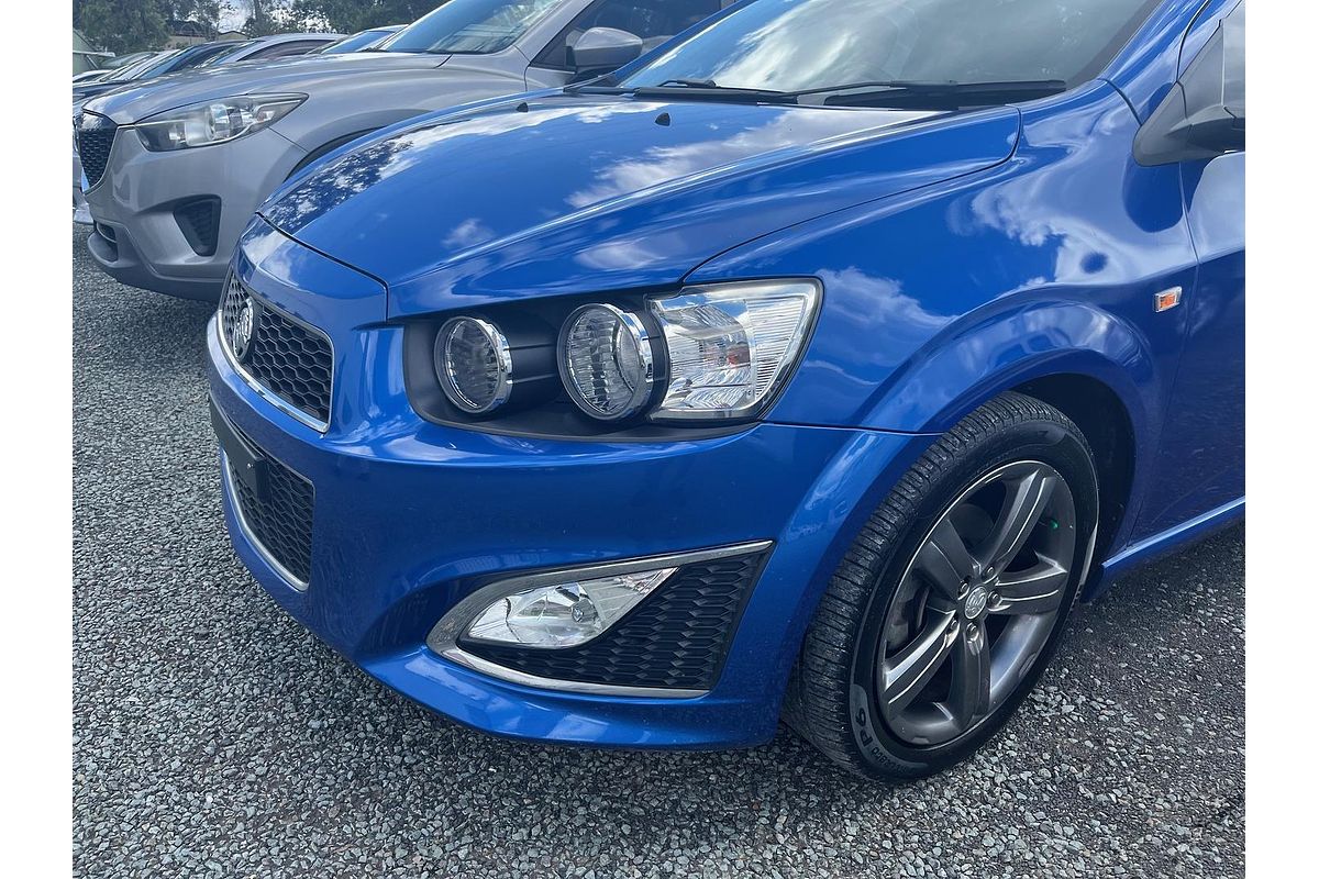 2013 Holden Barina RS TM