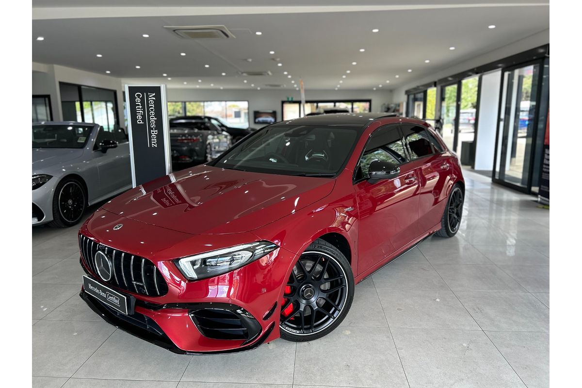 2021 Mercedes-Benz A-Class A45 AMG S W177