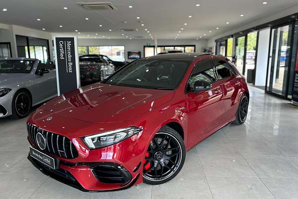 2021 Mercedes-Benz A-Class A45 AMG S W177