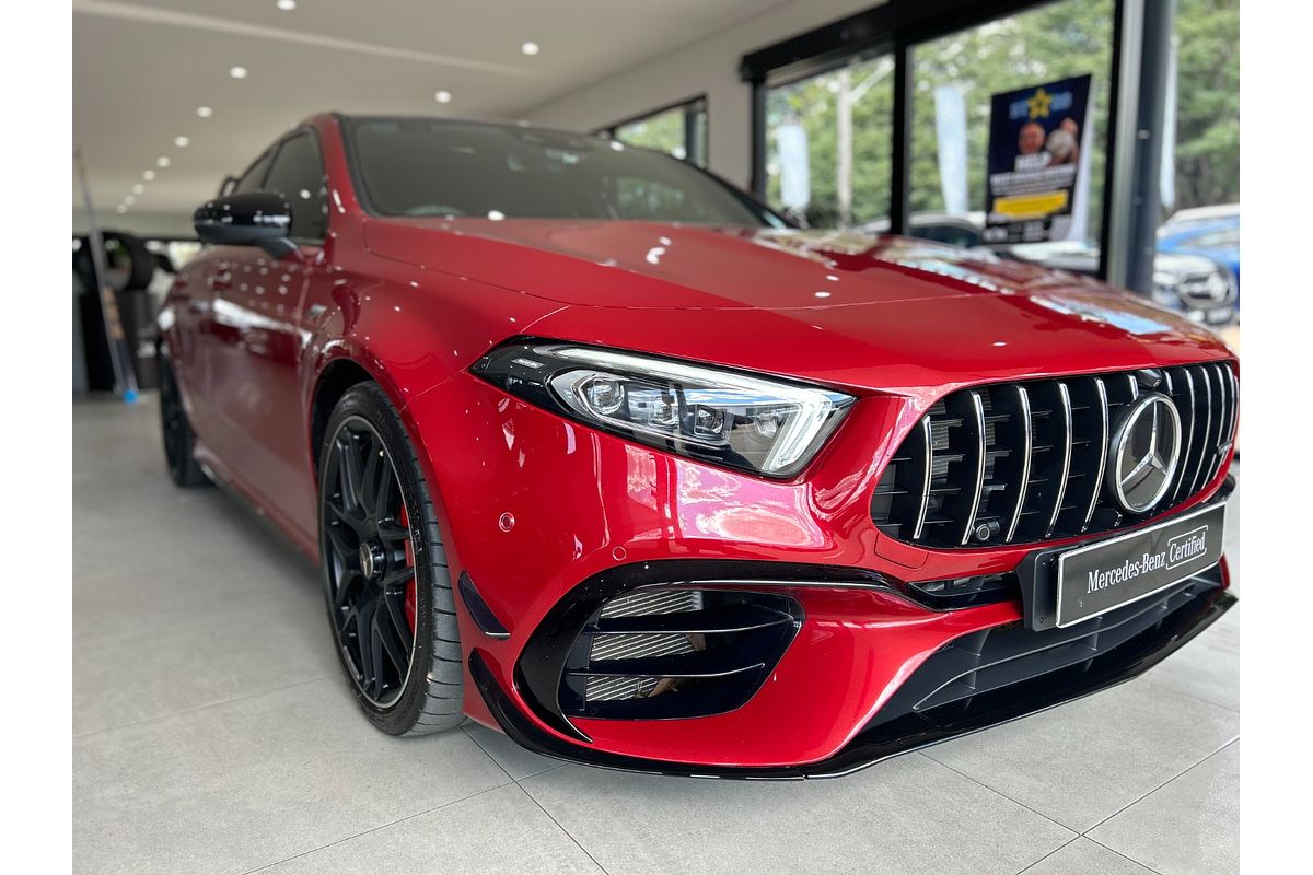 2021 Mercedes-Benz A-Class A45 AMG S W177