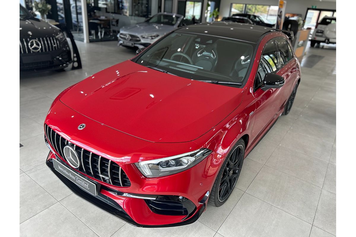 2021 Mercedes-Benz A-Class A45 AMG S W177