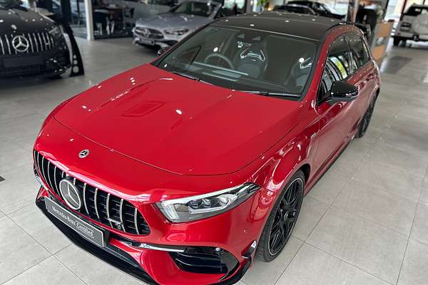 2021 Mercedes-Benz A-Class A45 AMG S W177
