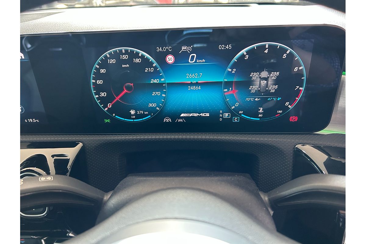 2021 Mercedes-Benz A-Class A45 AMG S W177