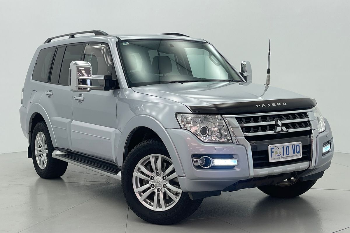 2015 Mitsubishi PAJERO GLX LWB (4x4) 5 SP AUTO SPORTS MODE 4D WAGON DT4 DIESEL