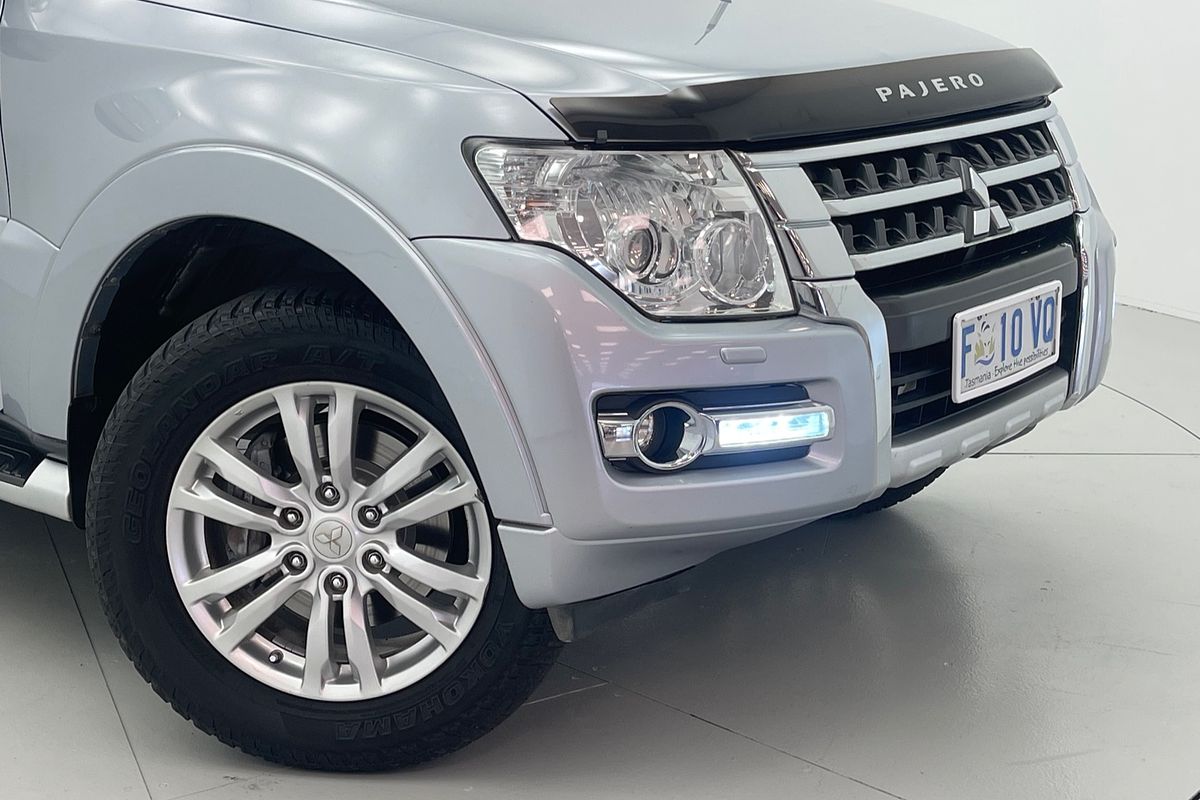 2015 Mitsubishi PAJERO GLX LWB (4x4) 5 SP AUTO SPORTS MODE 4D WAGON DT4 DIESEL