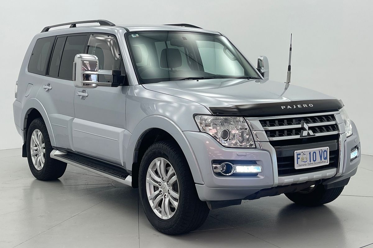 2015 Mitsubishi PAJERO GLX LWB (4x4) 5 SP AUTO SPORTS MODE 4D WAGON DT4 DIESEL