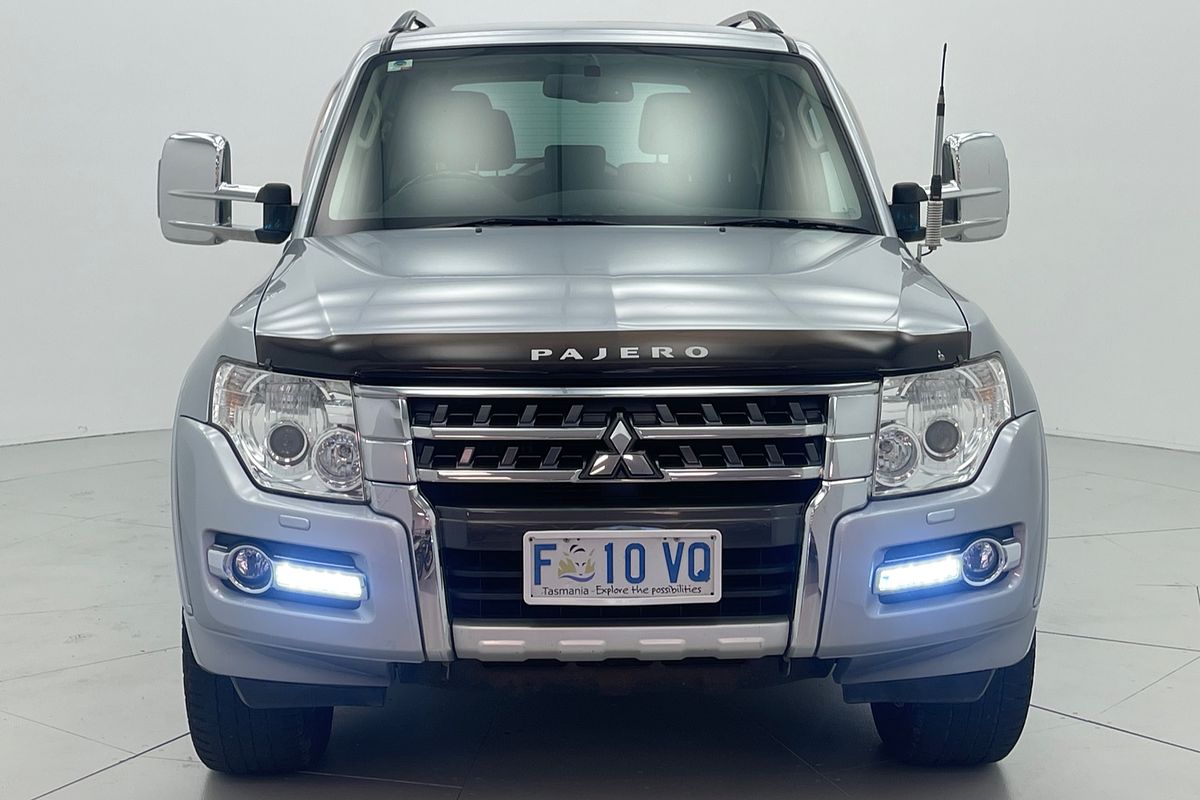 2015 Mitsubishi PAJERO GLX LWB (4x4) 5 SP AUTO SPORTS MODE 4D WAGON DT4 DIESEL