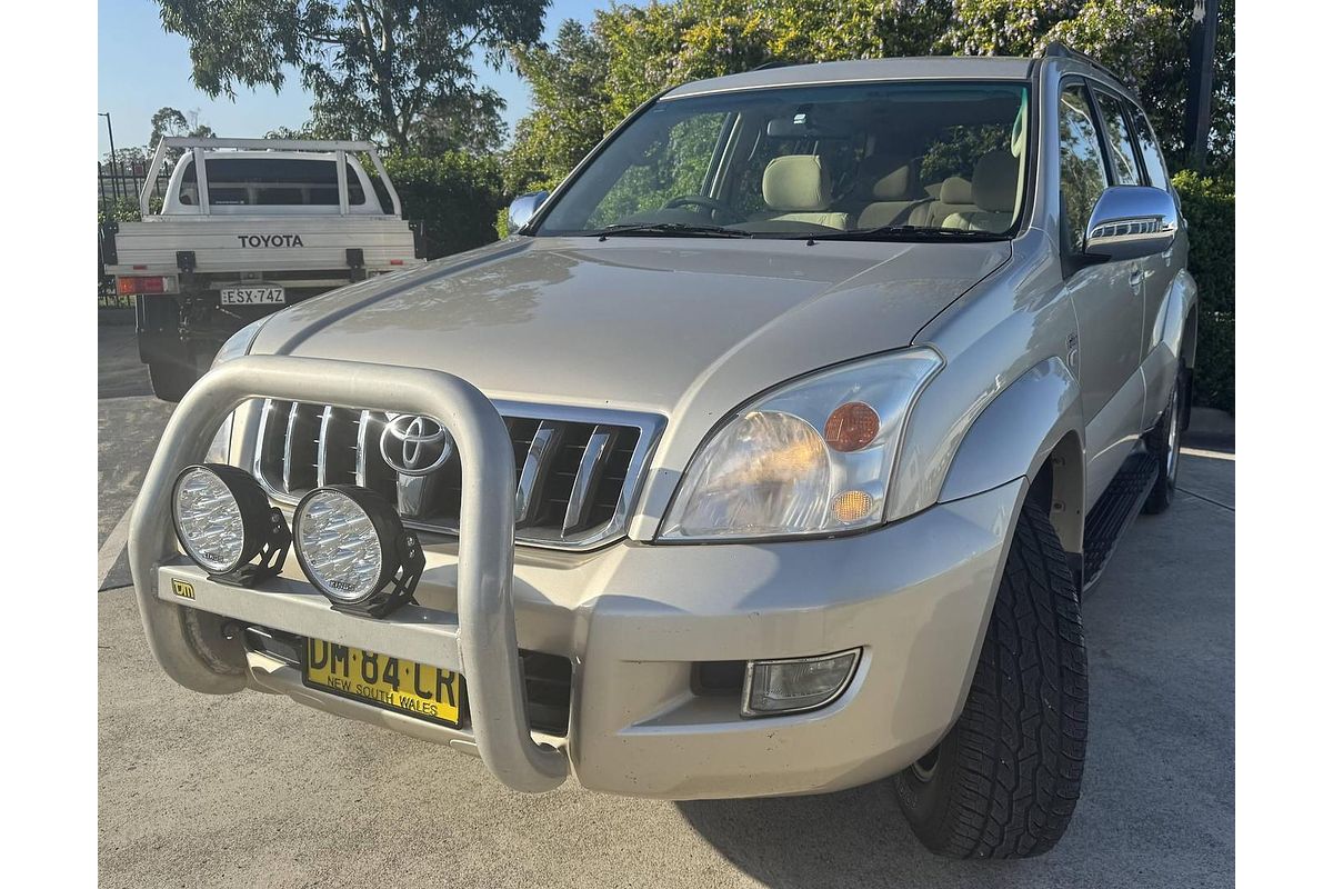 2009 Toyota Landcruiser Prado GXL KDJ120R