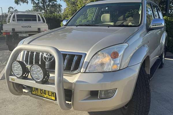 2009 Toyota Landcruiser Prado GXL KDJ120R