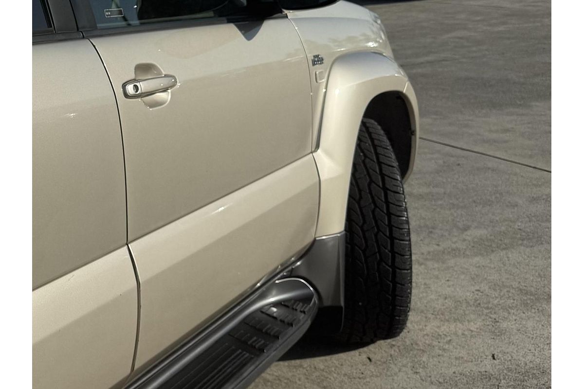 2009 Toyota Landcruiser Prado GXL KDJ120R