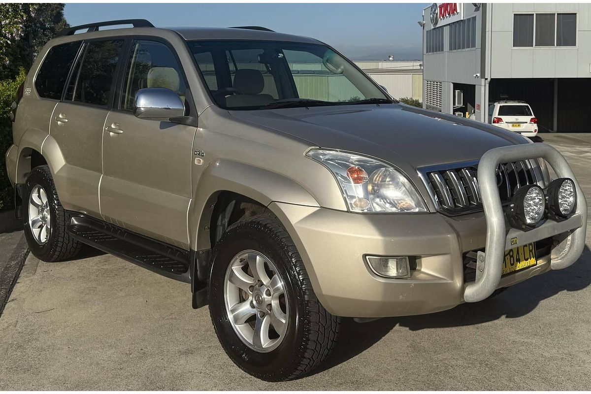 2009 Toyota Landcruiser Prado GXL KDJ120R