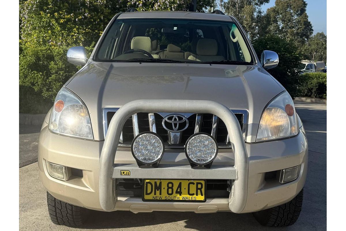2009 Toyota Landcruiser Prado GXL KDJ120R