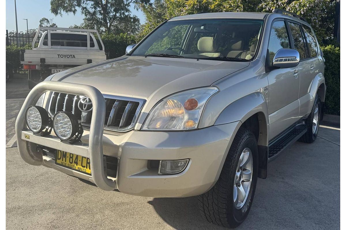 2009 Toyota Landcruiser Prado GXL KDJ120R