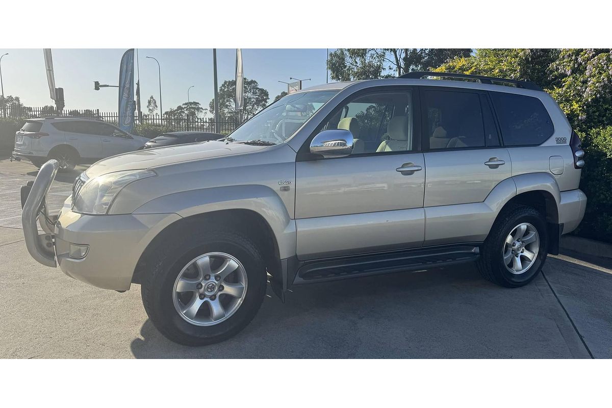2009 Toyota Landcruiser Prado GXL KDJ120R