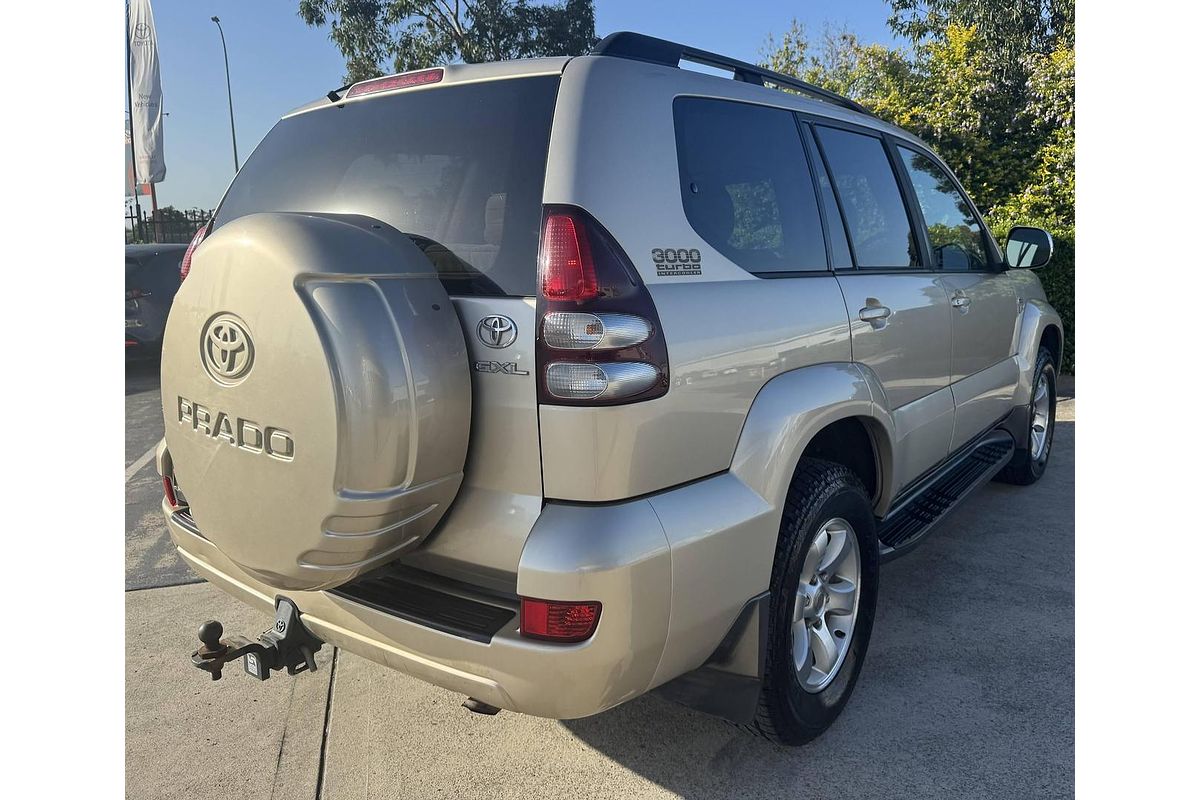2009 Toyota Landcruiser Prado GXL KDJ120R