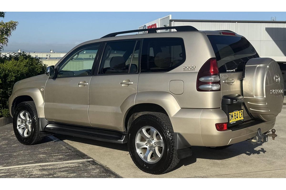 2009 Toyota Landcruiser Prado GXL KDJ120R