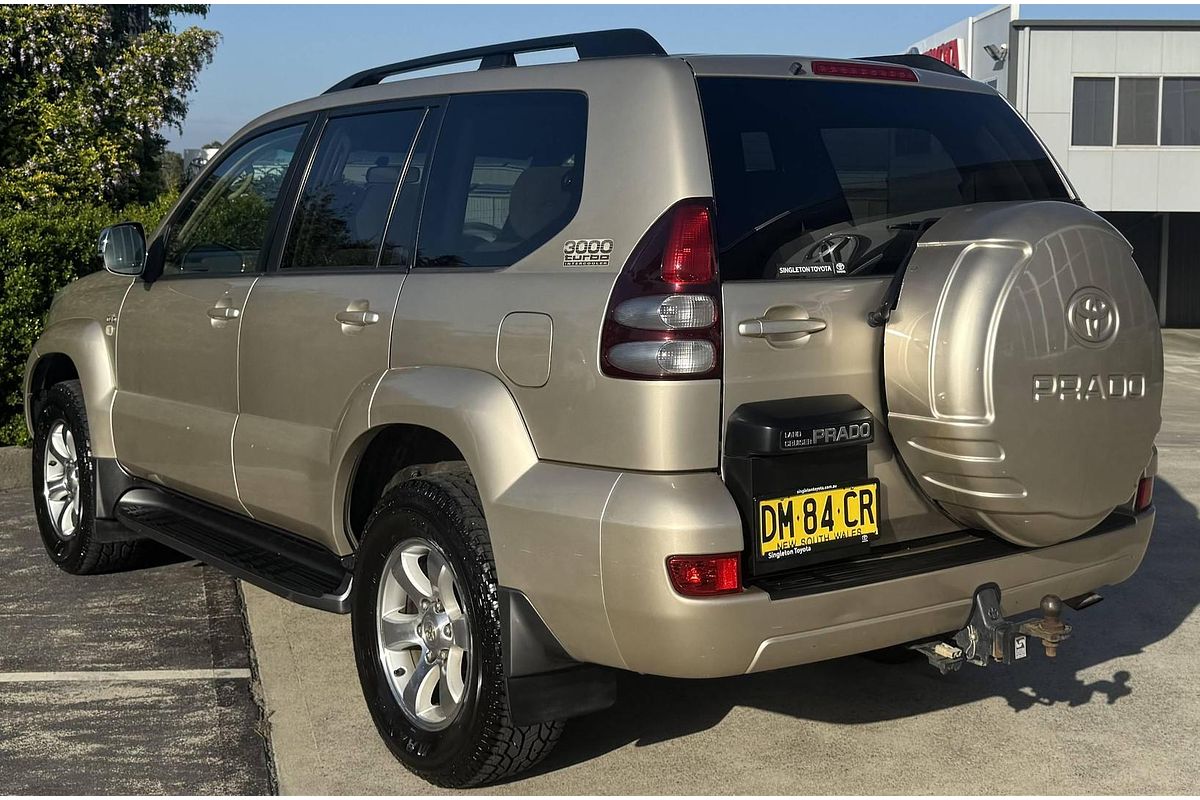 2009 Toyota Landcruiser Prado GXL KDJ120R