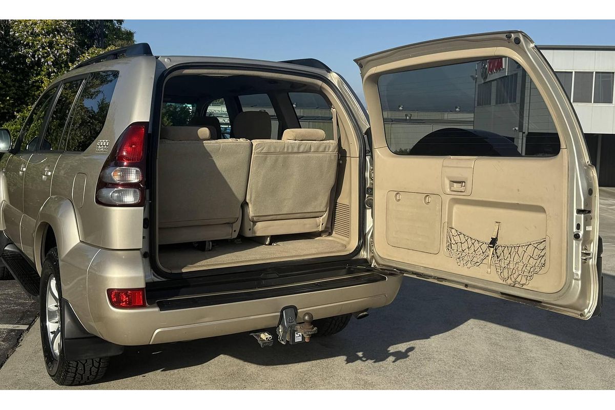 2009 Toyota Landcruiser Prado GXL KDJ120R