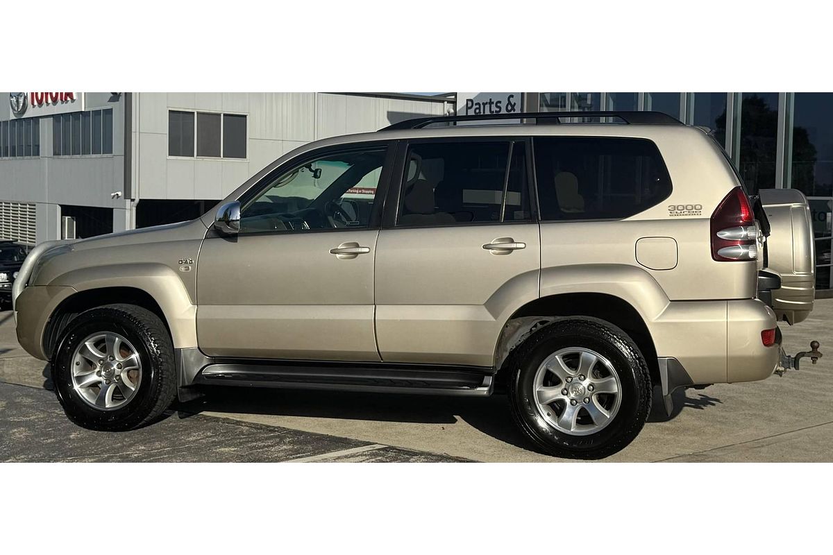 2009 Toyota Landcruiser Prado GXL KDJ120R