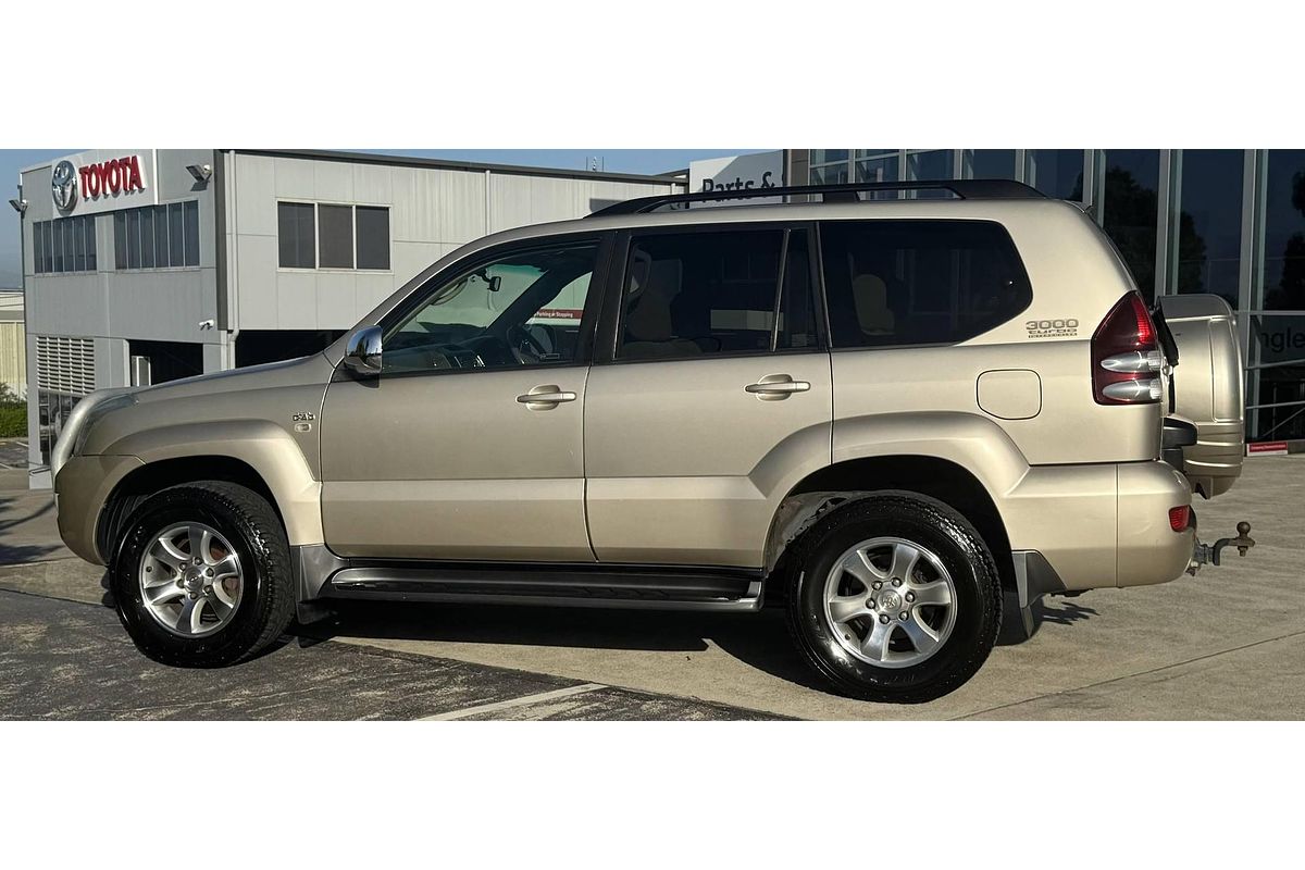 2009 Toyota Landcruiser Prado GXL KDJ120R