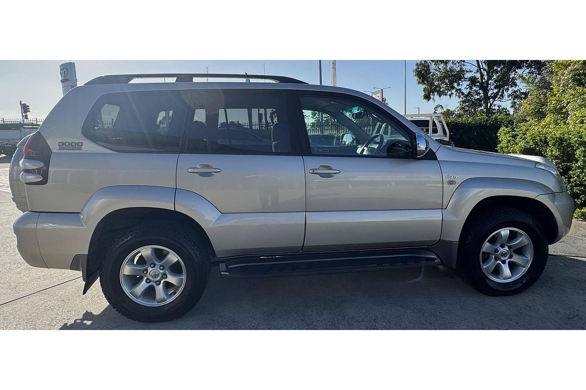 2009 Toyota Landcruiser Prado GXL KDJ120R