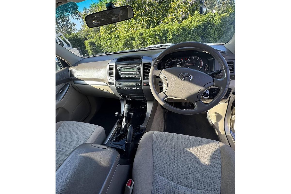 2009 Toyota Landcruiser Prado GXL KDJ120R