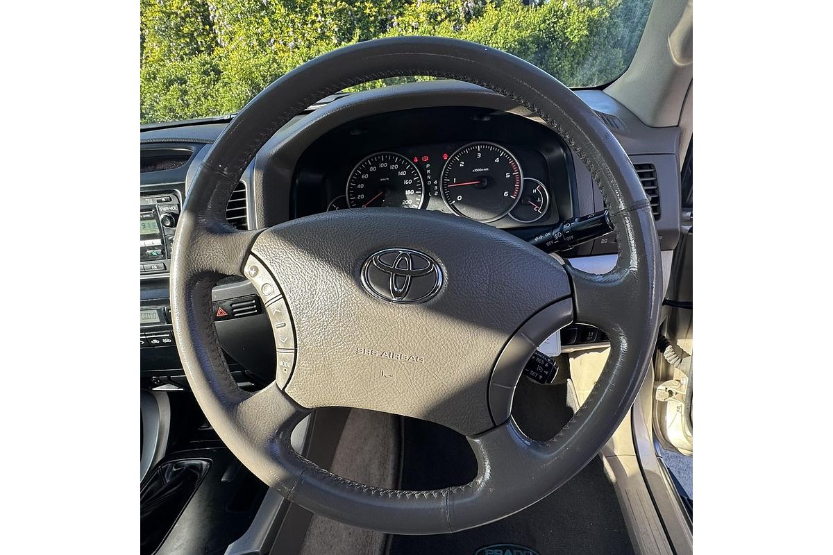 2009 Toyota Landcruiser Prado GXL KDJ120R