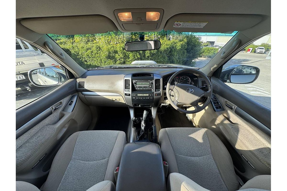 2009 Toyota Landcruiser Prado GXL KDJ120R