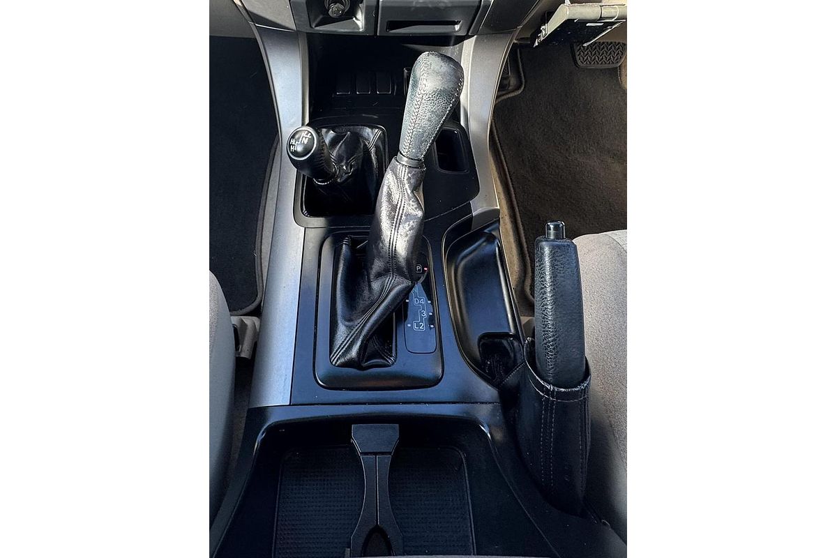 2009 Toyota Landcruiser Prado GXL KDJ120R