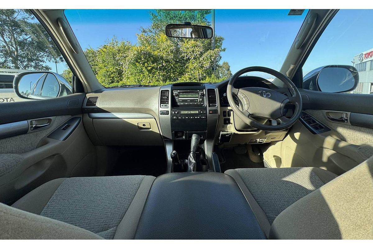 2009 Toyota Landcruiser Prado GXL KDJ120R