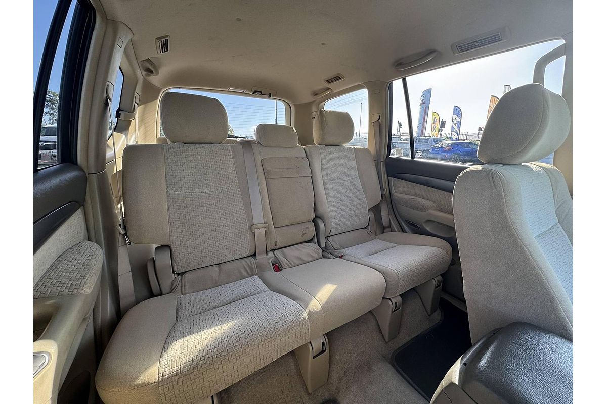 2009 Toyota Landcruiser Prado GXL KDJ120R