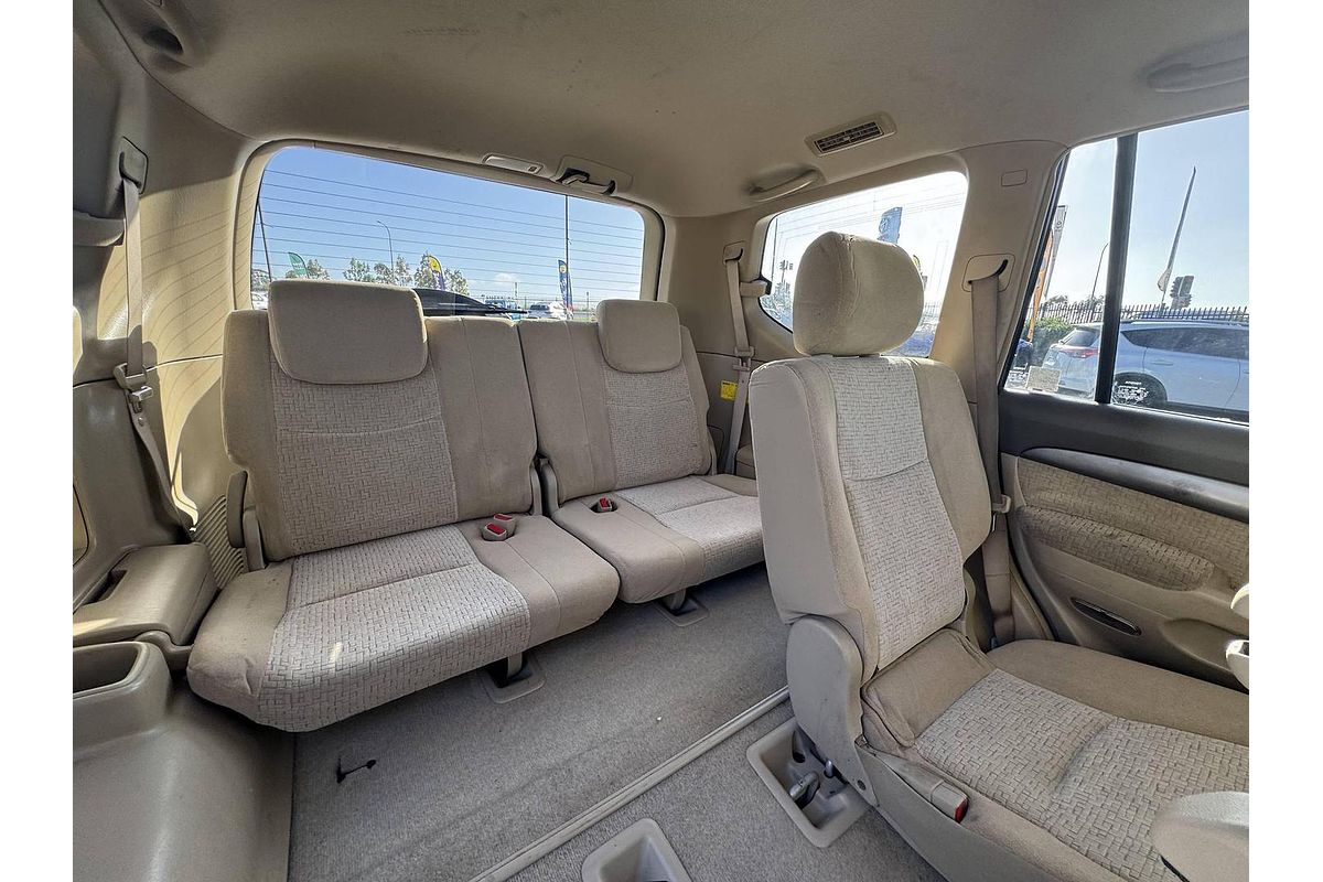 2009 Toyota Landcruiser Prado GXL KDJ120R