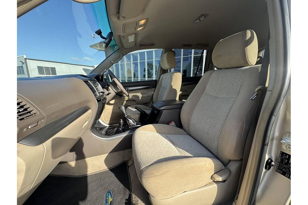 2009 Toyota Landcruiser Prado GXL KDJ120R