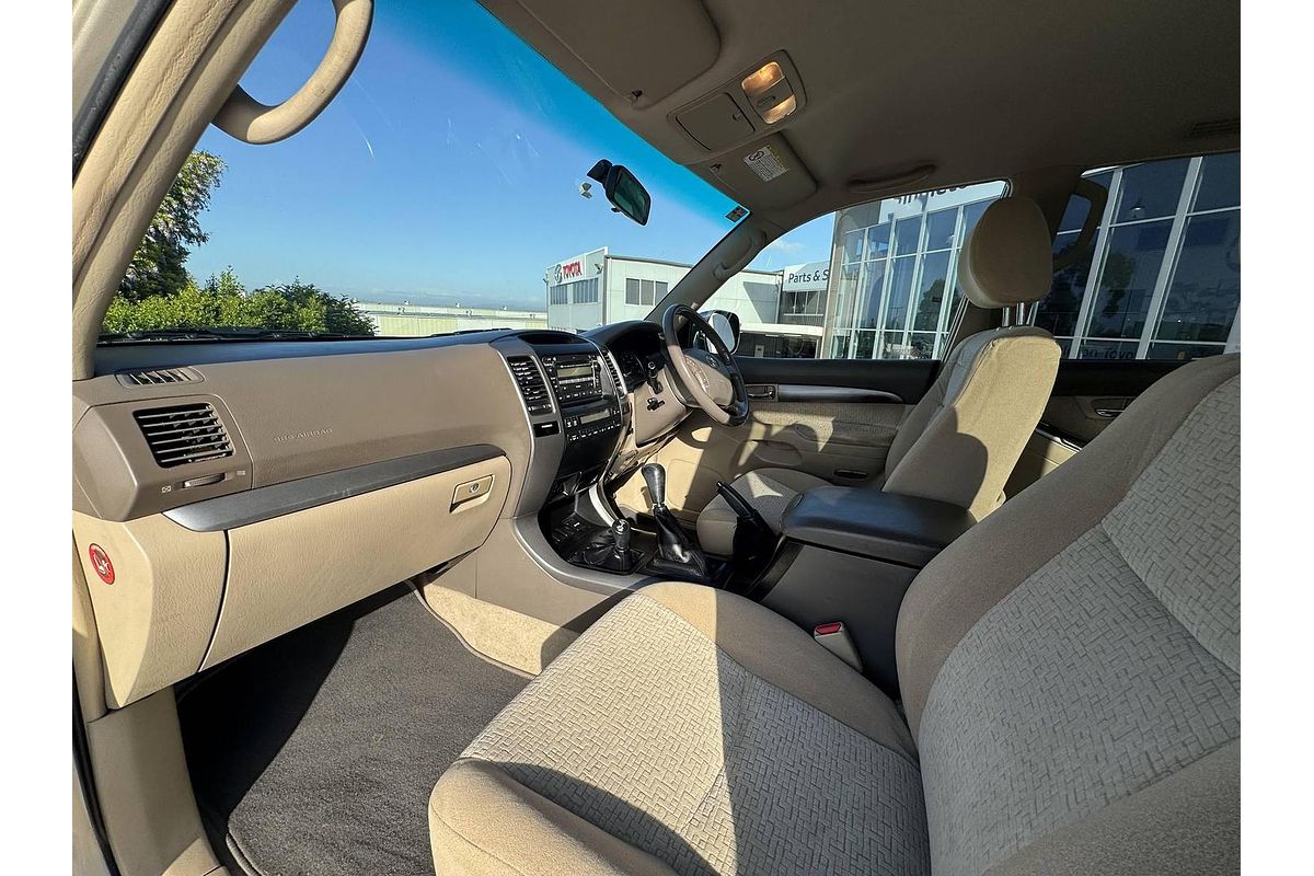 2009 Toyota Landcruiser Prado GXL KDJ120R