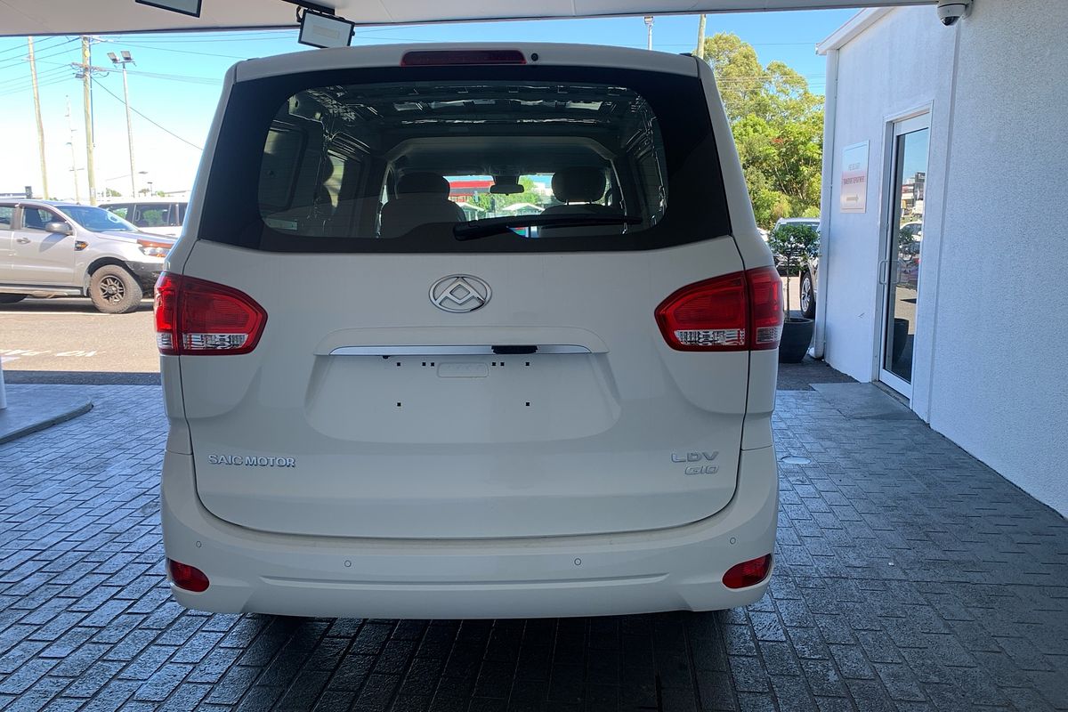 2024 LDV G10 + SV7C